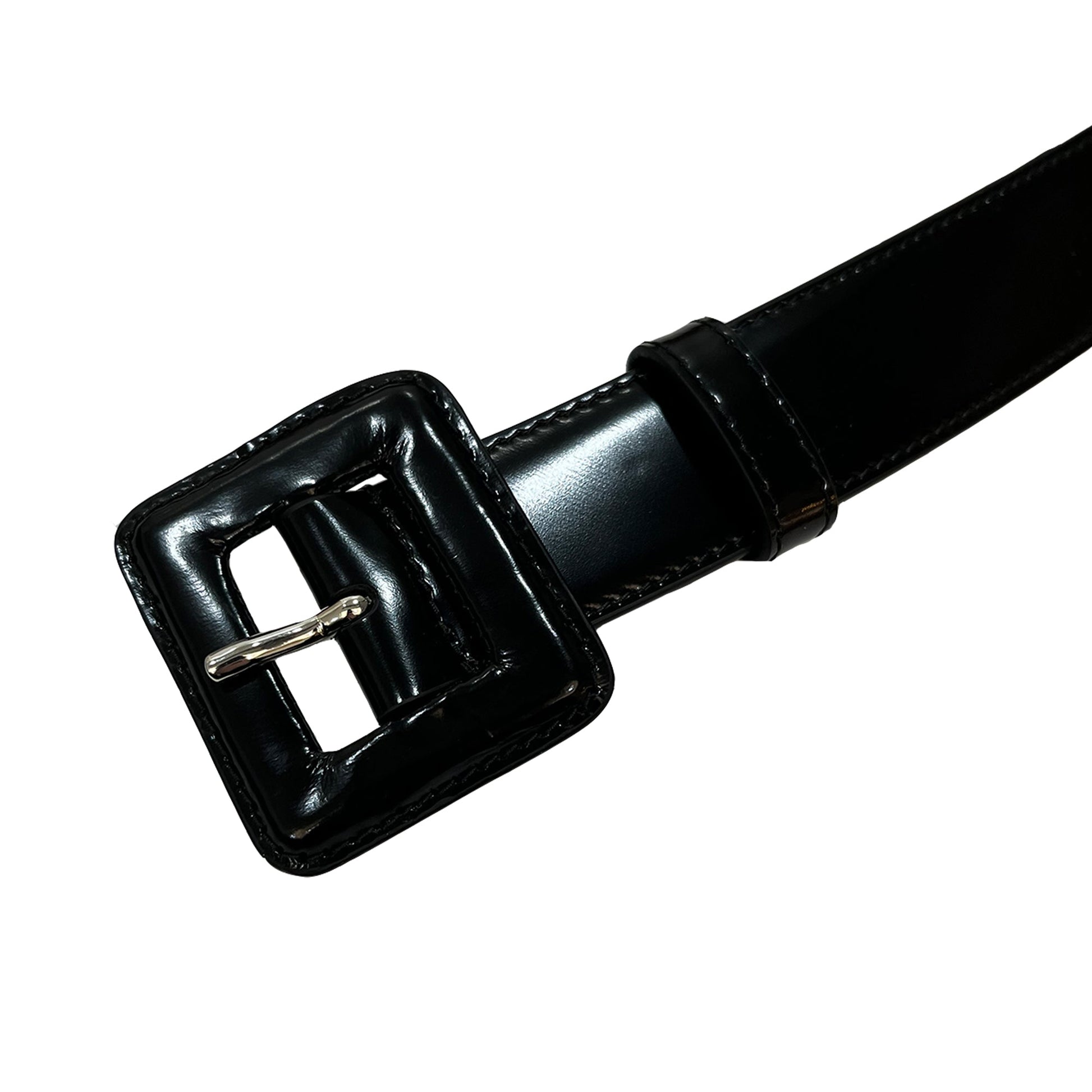Prada Black Leather Belt | Designer code: 1CC515ZO6 | Luxury Fashion Eshop | Lamode.com.hk