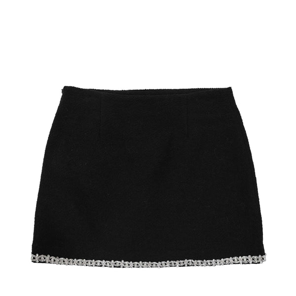 Marissa Chiara Crystal Embellished Miniskirt