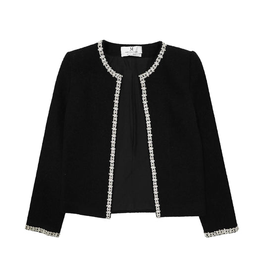 Marissa Chiara Crystal Trim Jacket