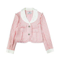 Marissa Chiara Check Jacket