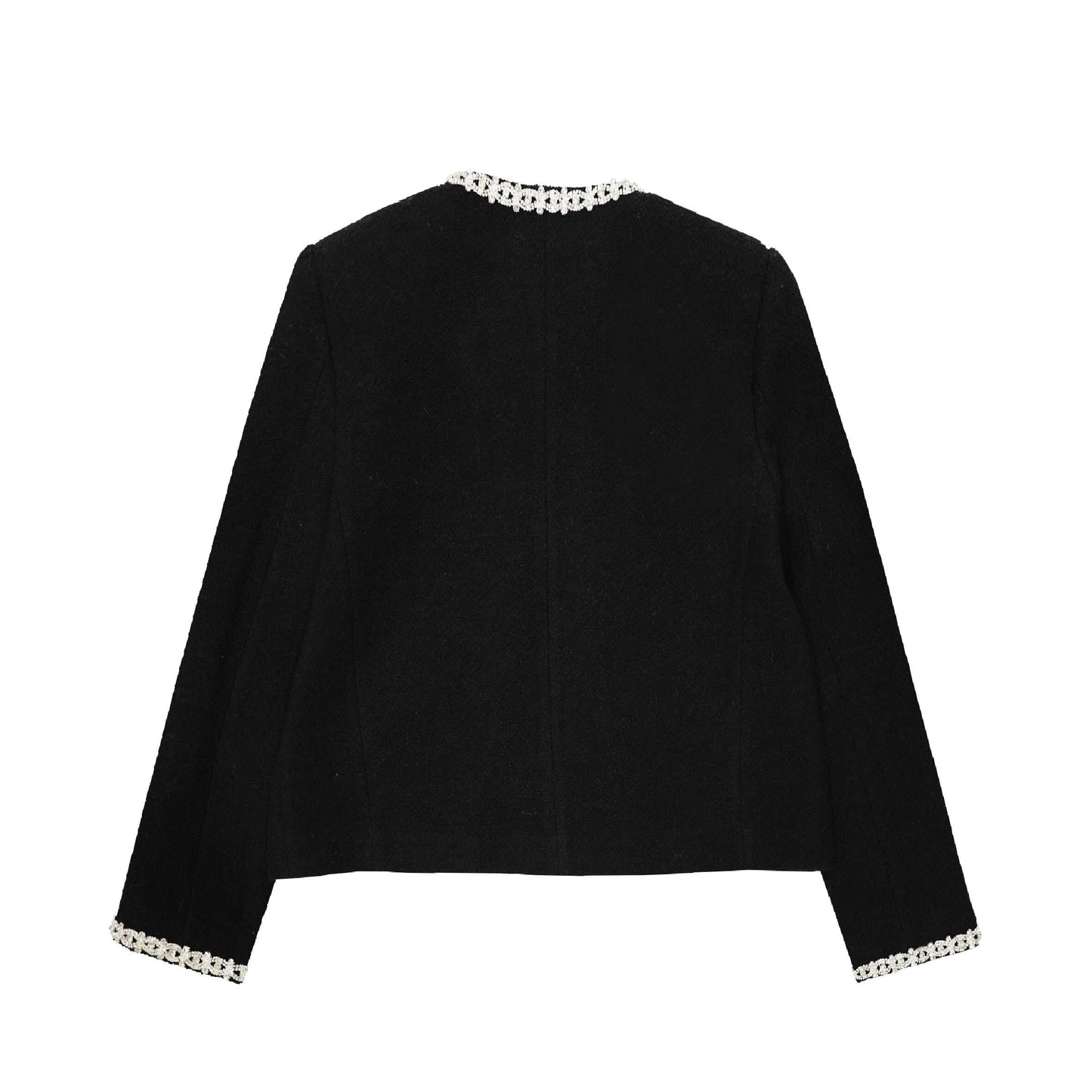 Marissa Chiara Crystal Trim Jacket