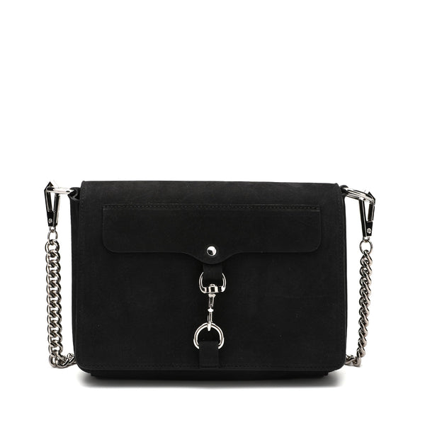 Rebecca Minkoff Lg Mab Flap Crossbody Bag | Designer code: HF18ENUX20 | Luxury Fashion Eshop | Lamode.com.hk