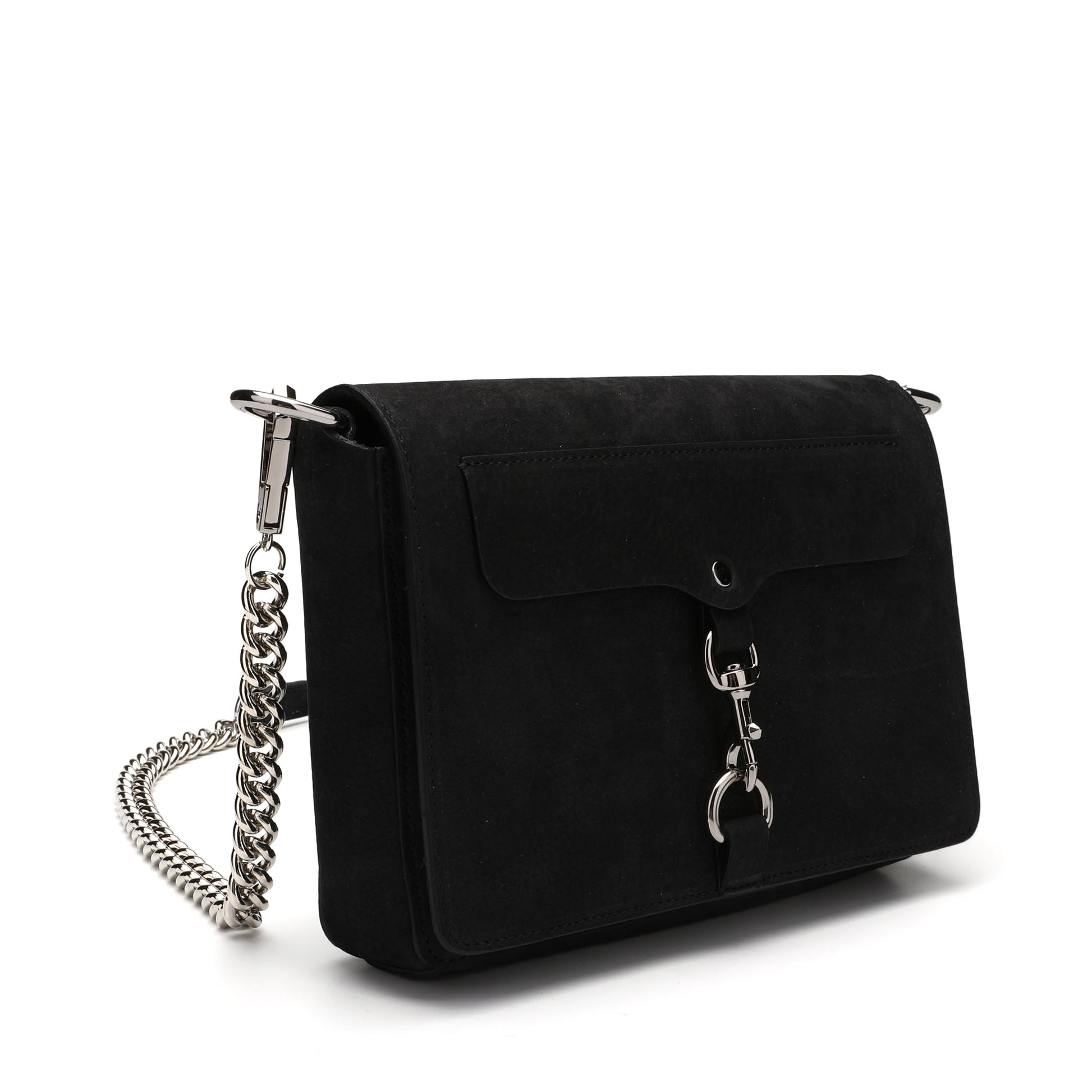 Rebecca Minkoff Lg Mab Flap Crossbody Bag | Designer code: HF18ENUX20 | Luxury Fashion Eshop | Lamode.com.hk