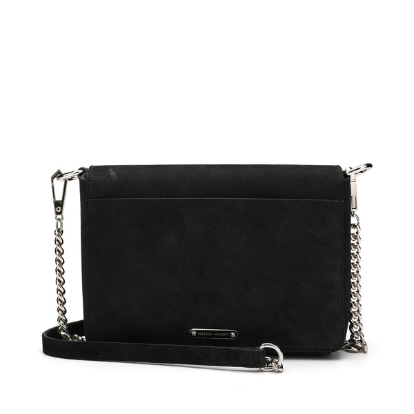 Rebecca Minkoff Lg Mab Flap Crossbody Bag | Designer code: HF18ENUX20 | Luxury Fashion Eshop | Lamode.com.hk