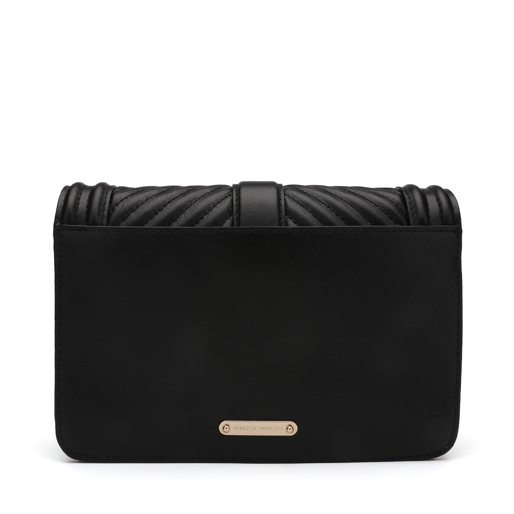 Rebecca Minkoff Chevron Quilted Small Love Crossbody Bag | Designer code: HU18ICQX45 | Luxury Fashion Eshop | Lamode.com.hk