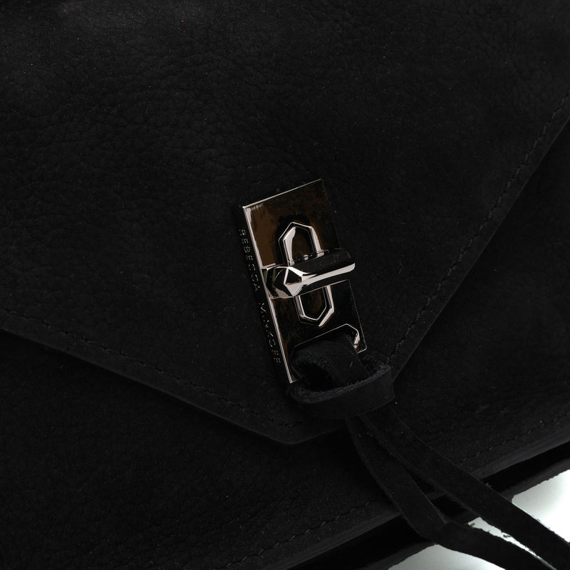 Rebecca Minkoff Nubuck Leather Mini Darren Messenger Bag | Designer code: HS18ENUX28 | Luxury Fashion Eshop | Lamode.com.hk