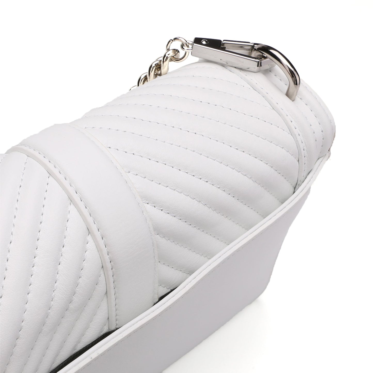 Rebecca Minkoff Chevron Quilted Love Crossbody Bag | Designer code: HH18ECQX08 | Luxury Fashion Eshop | Lamode.com.hk