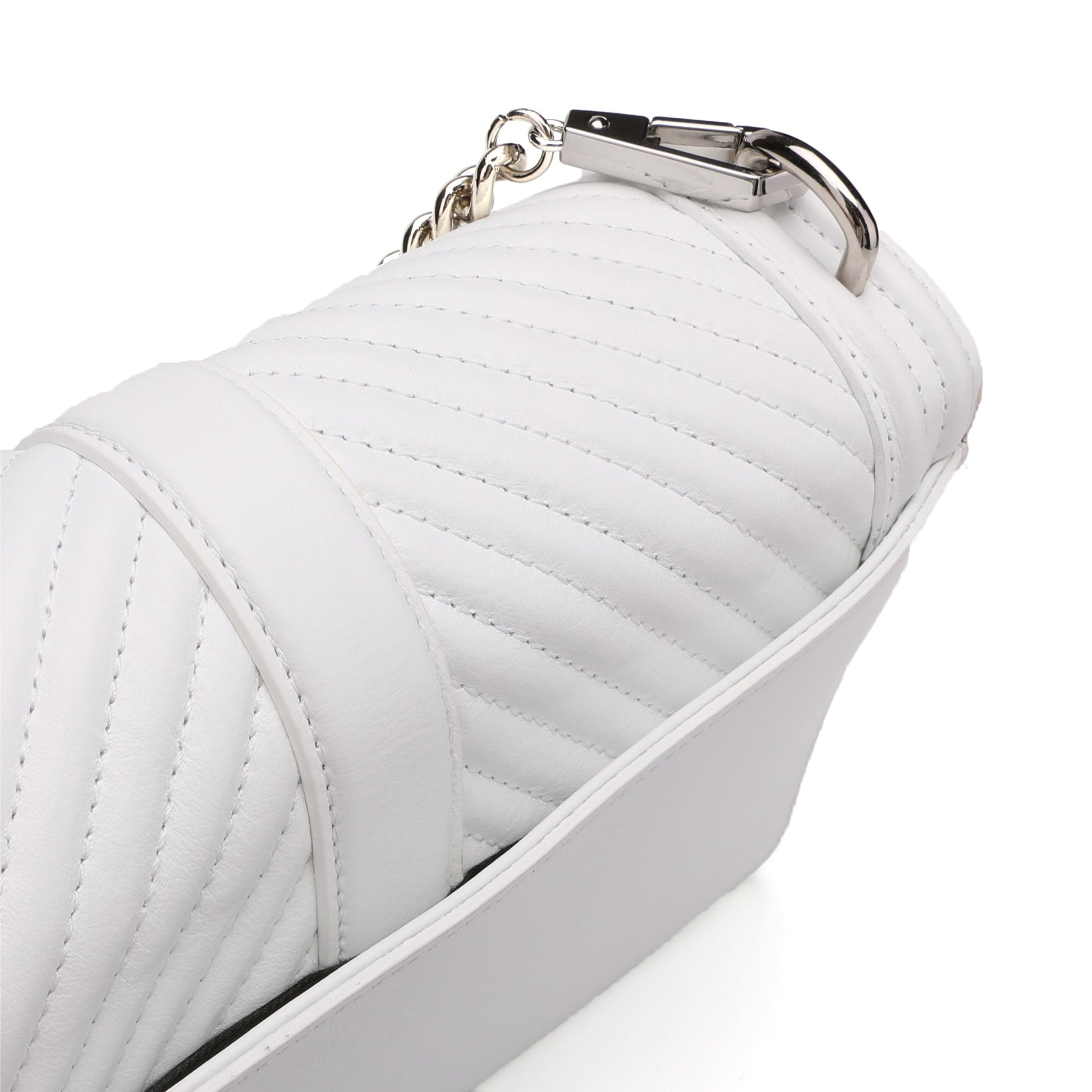 Rebecca Minkoff Chevron Quilted Love Crossbody Bag | Designer code: HH18ECQX08 | Luxury Fashion Eshop | Lamode.com.hk