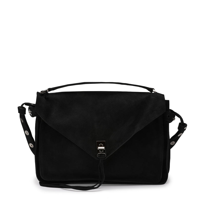 Rebecca Minkoff Darren Messenger Bag | Designer code: HF17ENUM13 | Luxury Fashion Eshop | Lamode.com.hk