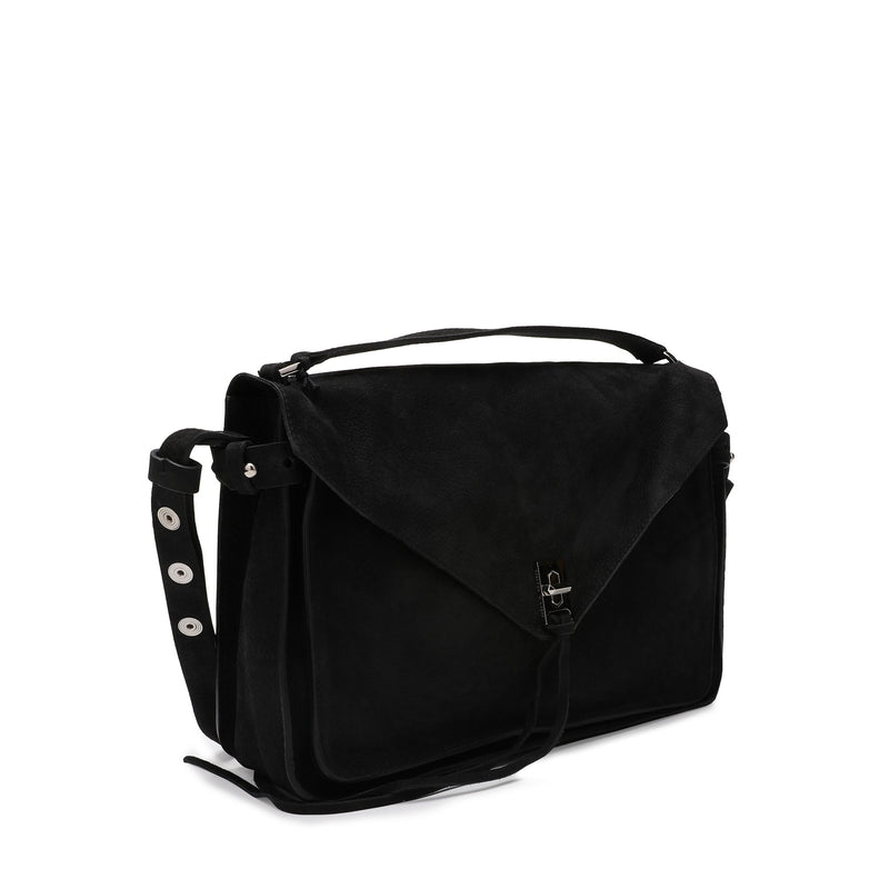 Rebecca Minkoff Darren Messenger Bag | Designer code: HF17ENUM13 | Luxury Fashion Eshop | Lamode.com.hk