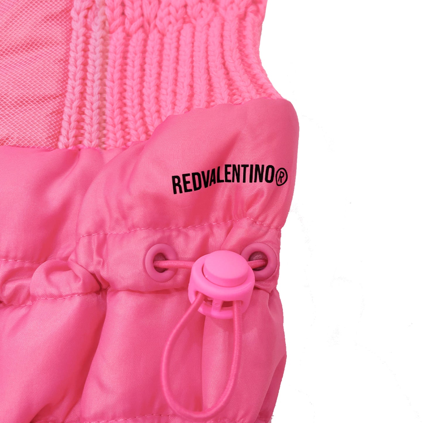 Red Valentino Acrylic And Wool Sweater | Designer code: WR3KC09M63A | Luxury Fashion Eshop | Lamode.com.hk