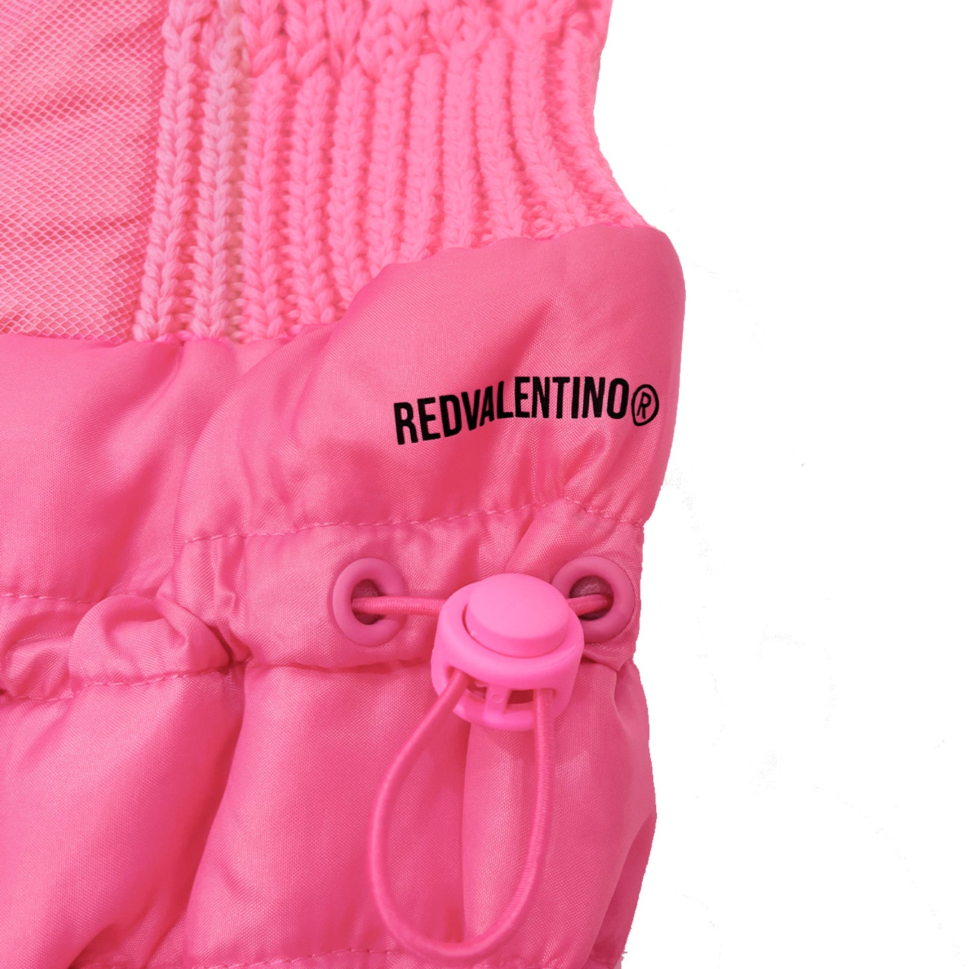 Red Valentino Acrylic And Wool Sweater | Designer code: WR3KC09M63A | Luxury Fashion Eshop | Lamode.com.hk
