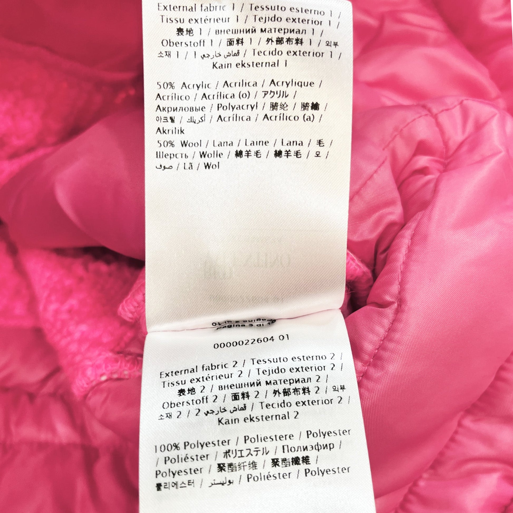 Red Valentino Acrylic And Wool Sweater | Designer code: WR3KC09M63A | Luxury Fashion Eshop | Lamode.com.hk