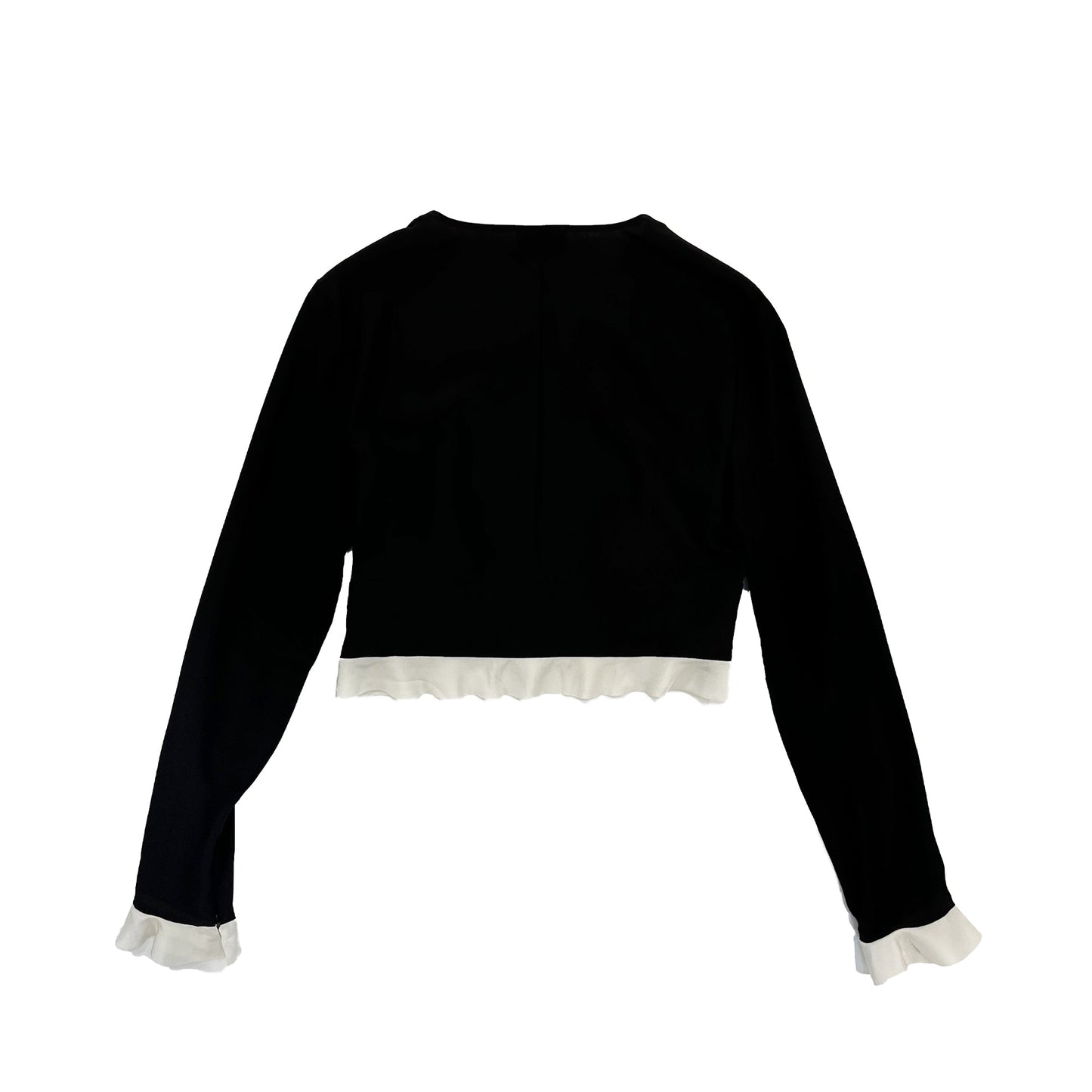 Red Valentino Raffle Top | Designer code: 1R3ABK7048P | Luxury Fashion Eshop | Lamode.com.hk