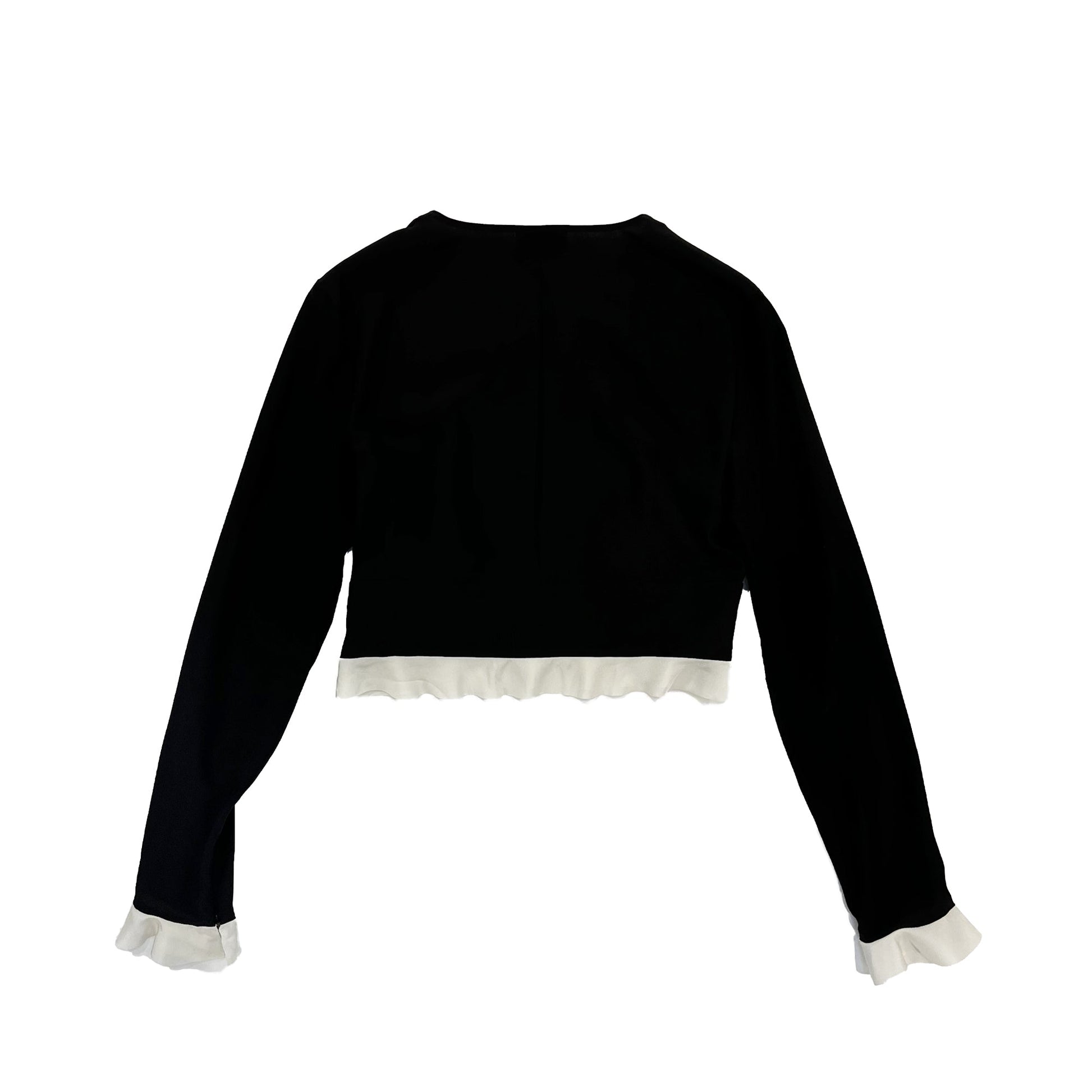 Red Valentino Raffle Top | Designer code: 1R3ABK7048P | Luxury Fashion Eshop | Lamode.com.hk