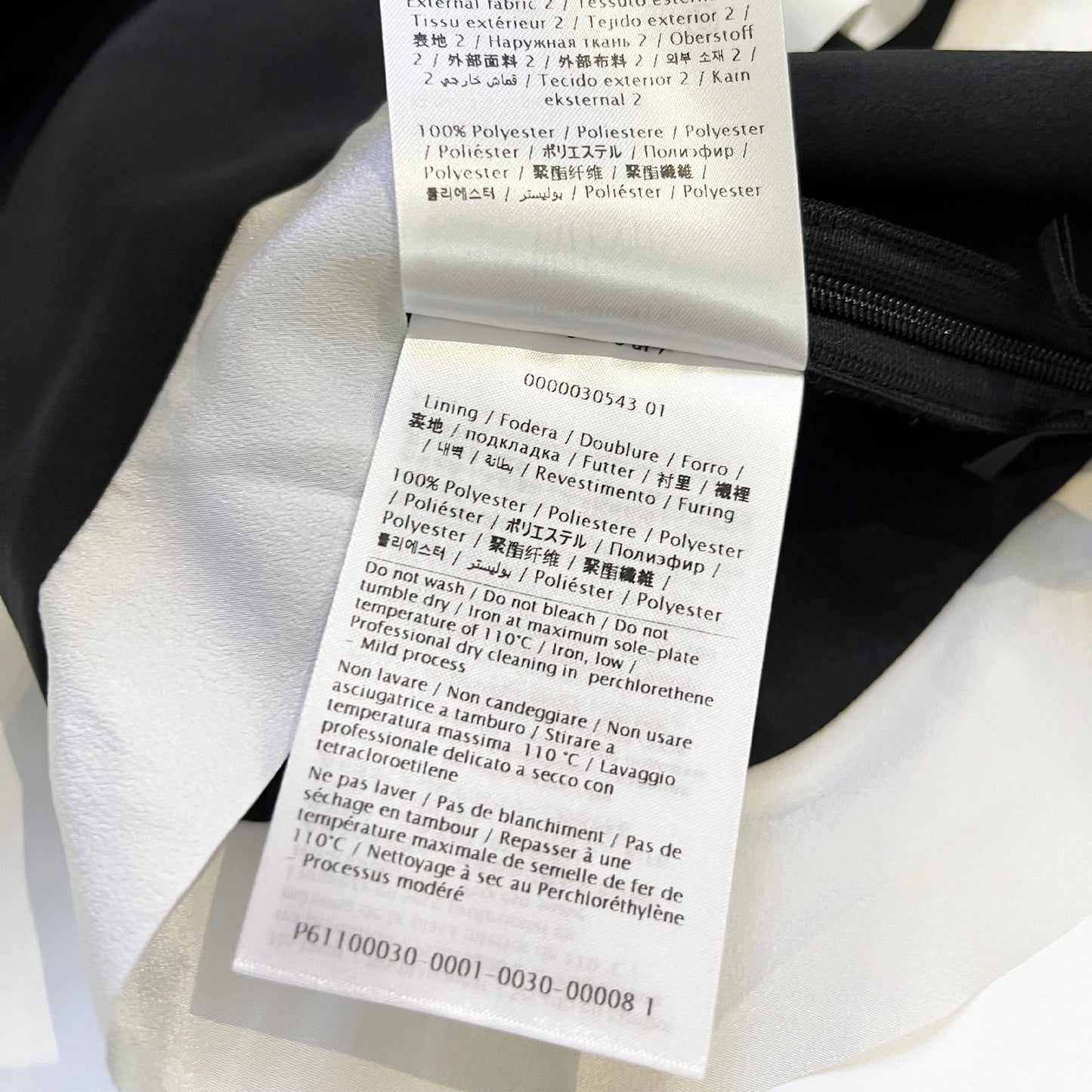 Red Valentino Raffle Top | Designer code: 1R3ABK7048P | Luxury Fashion Eshop | Lamode.com.hk