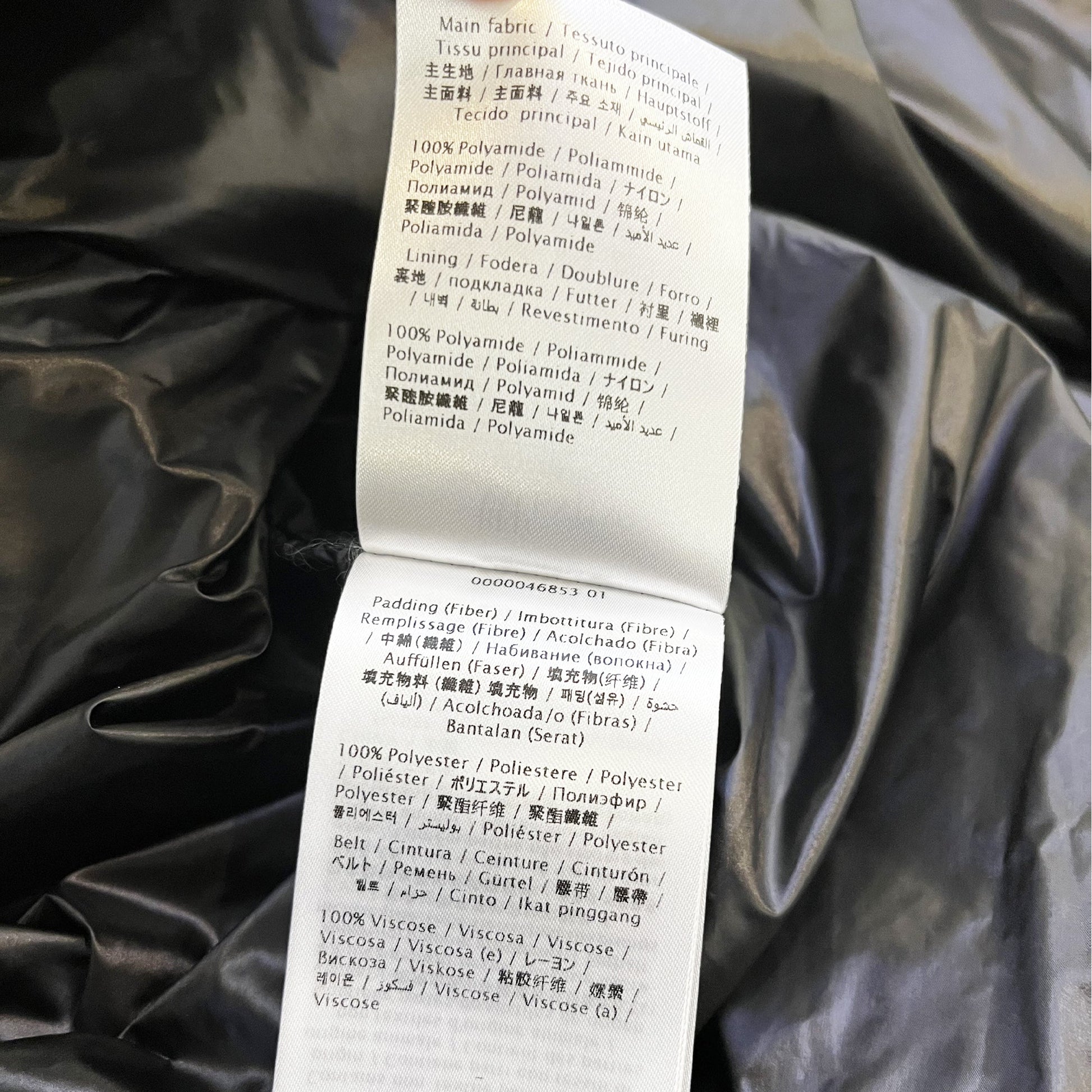 Red Valentino Nylon Down Jacket | Designer code: 1R3CP00H6L4 | Luxury Fashion Eshop | Lamode.com.hk