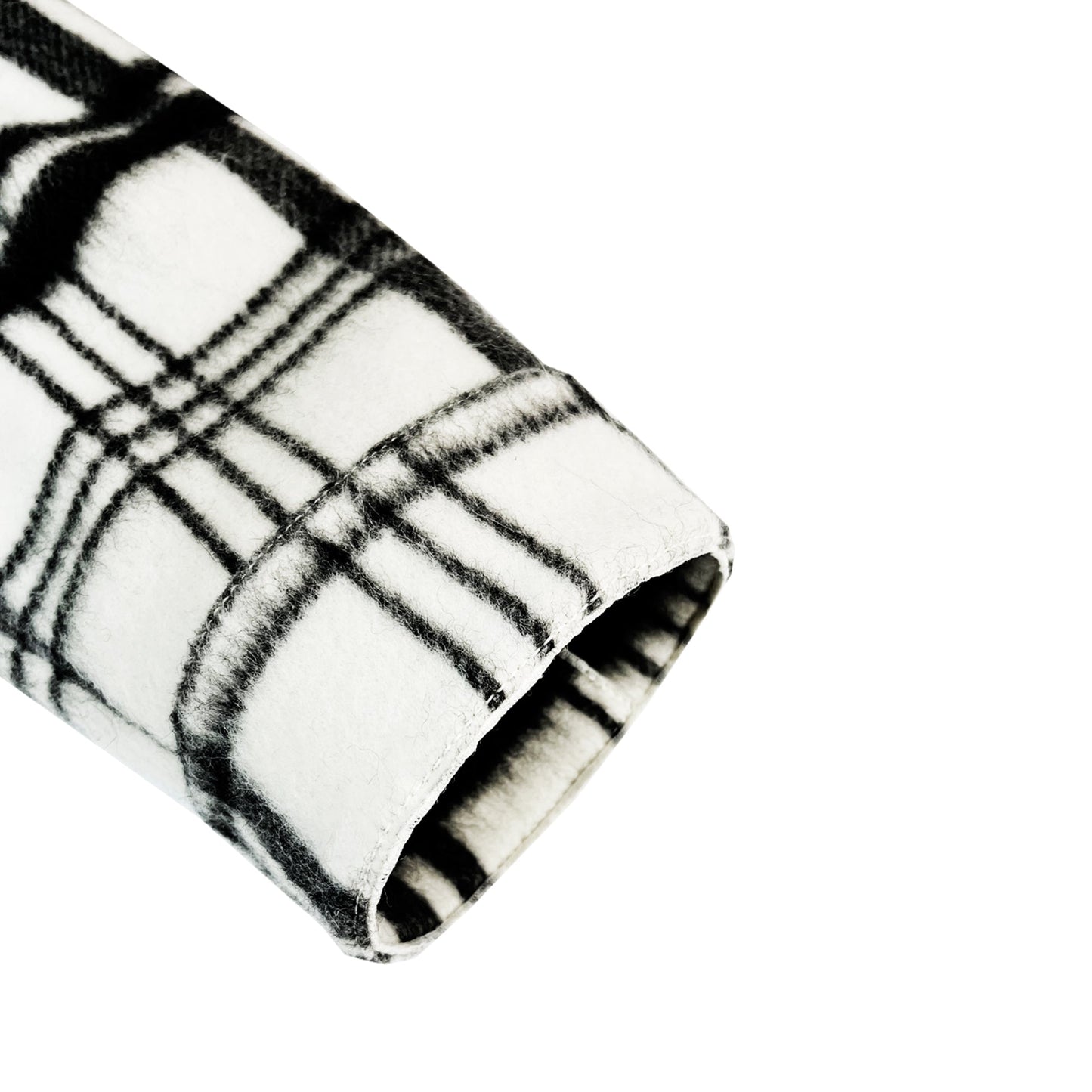 Red Valentino Checked Wool Pleated Jacket | Designer code: WR0CID80650 | Luxury Fashion Eshop | Lamode.com.hk