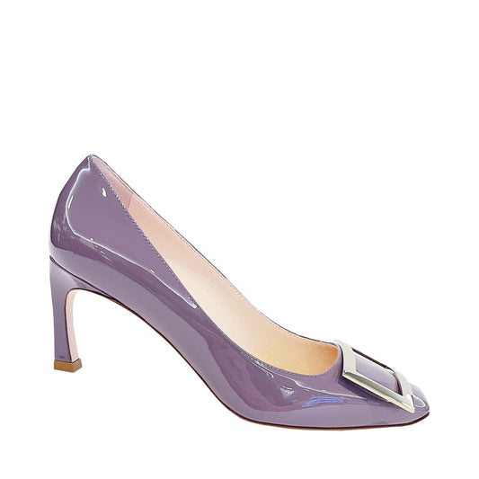 Roger Vivier Trompette Pumps In Patent Leather | Designer code: RVW40015280D1P | Luxury Fashion Eshop | Lamode.com.hk