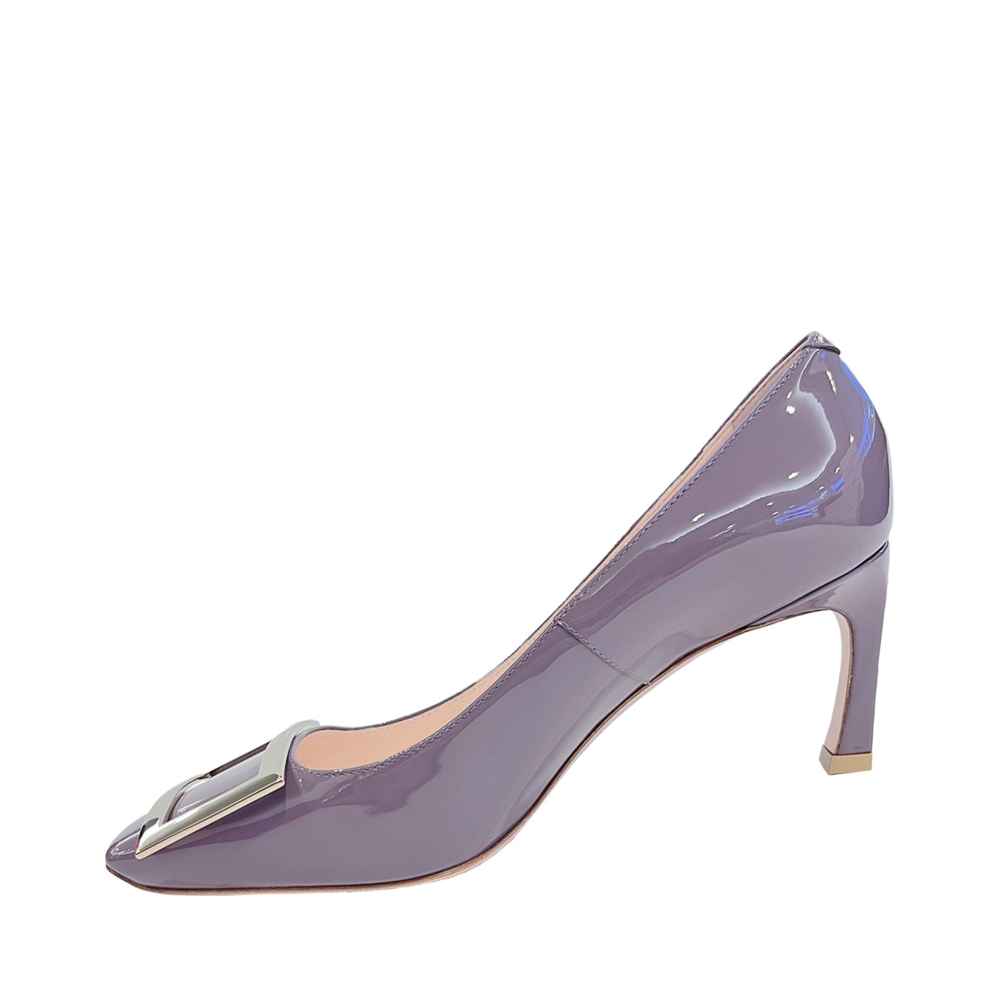 Roger Vivier Trompette Pumps In Patent Leather | Designer code: RVW40015280D1P | Luxury Fashion Eshop | Lamode.com.hk