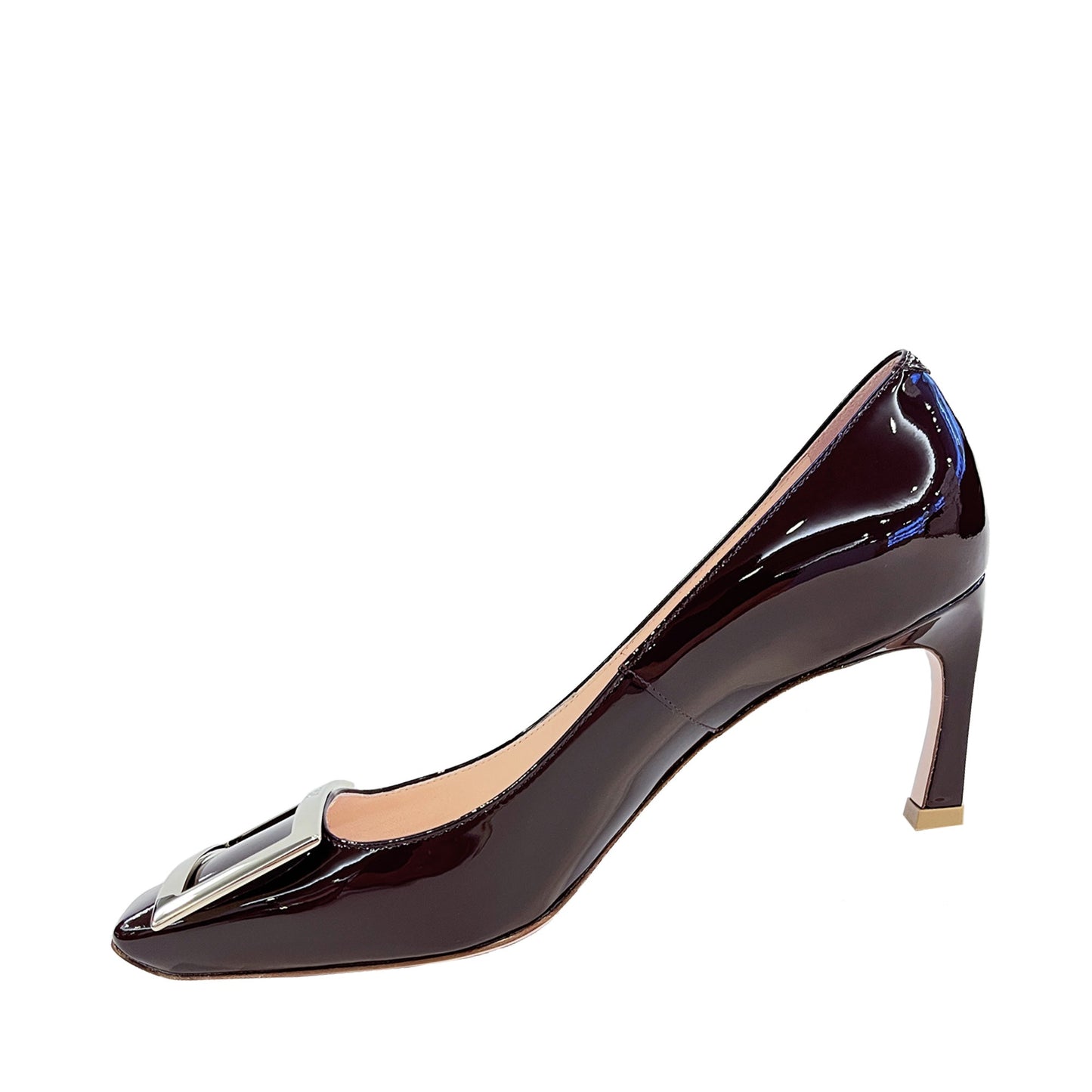 Roger Vivier Trompette Pumps In Patent Leather | Designer code: RVW40015280D1P | Luxury Fashion Eshop | Lamode.com.hk