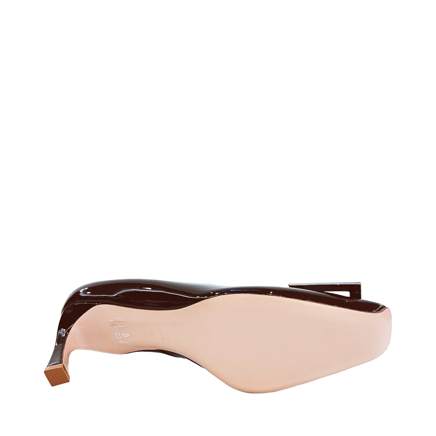 Roger Vivier Trompette Pumps In Patent Leather | Designer code: RVW40015280D1P | Luxury Fashion Eshop | Lamode.com.hk