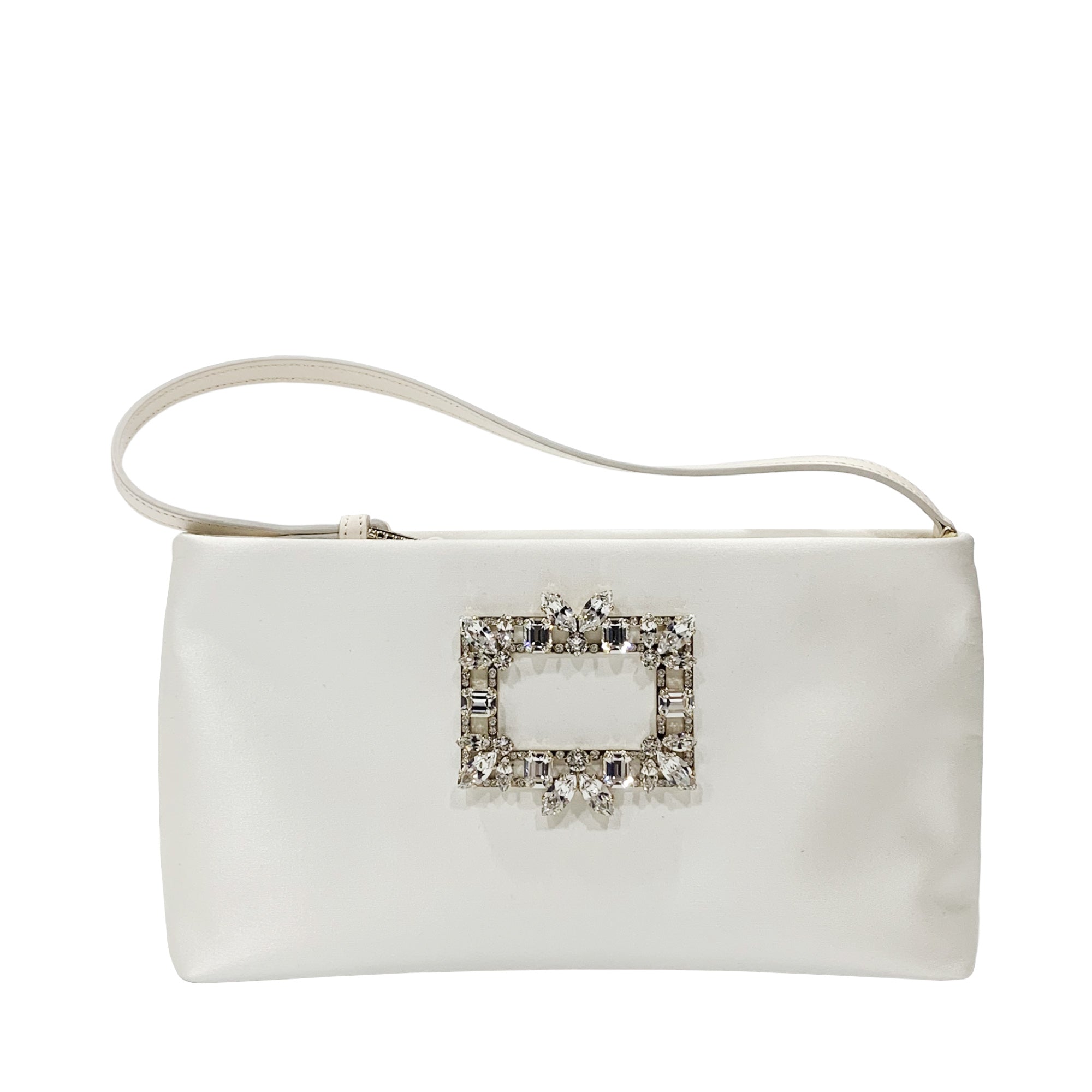 ショルダーバッグ・ポシェット ROGER VIVIER Rv Nightlily Charm Promo Roger Vivier Rv Nightlily Charm Nappa Leather Micro