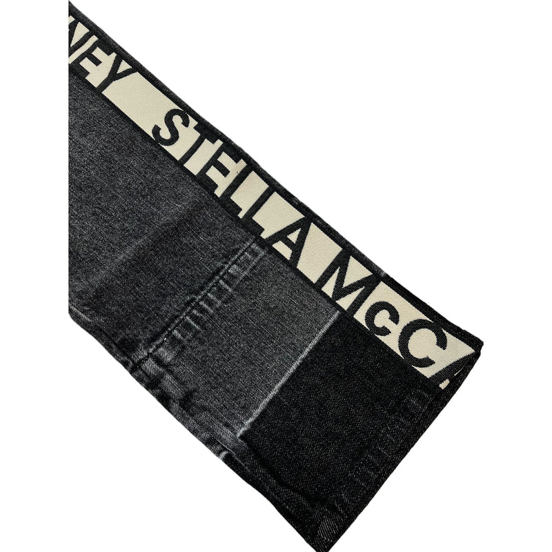Stella McCartney Logo Stripe Jeans | Designer code: 372773SOH06 | Luxury Fashion Eshop | Lamode.com.hk
