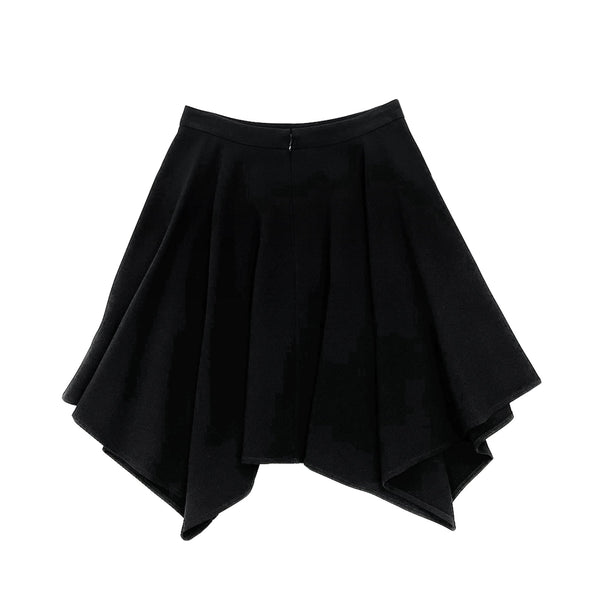 Stella McCartney Draped Asymmetric Skirt | Designer code: 602925SNA28 | Luxury Fashion Eshop | Lamode.com.hk