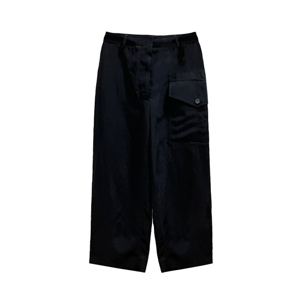 Stella McCartney Straight Leg Cropped Trousers | Designer code: 6045233STA49 | Luxury Fashion Eshop | Lamode.com.hk