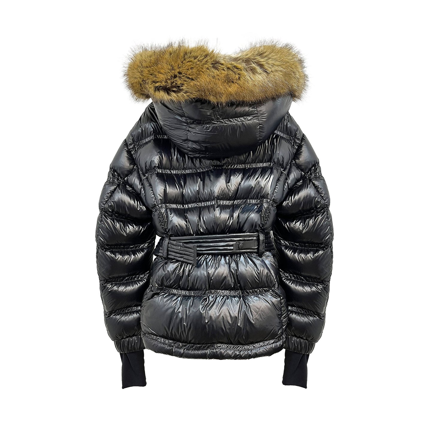 Moncler Grenoble Black Nylon Bernin Down Jacket | Designer code: 1A00012539YL | Luxury Fashion Eshop | Lamode.com.hk