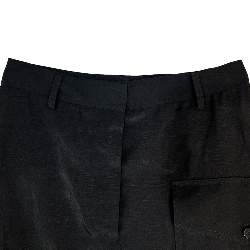 Stella McCartney Straight Leg Cropped Trousers | Designer code: 6045233STA49 | Luxury Fashion Eshop | Lamode.com.hk