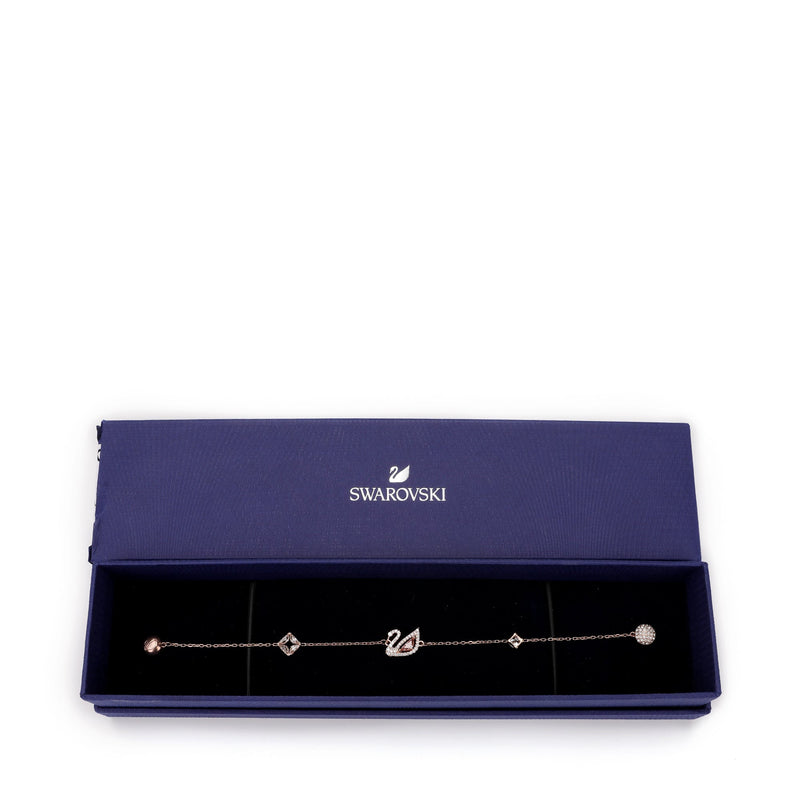 Swarovski Dazzling Swan Bracelet | Designer code: 5472271 | Luxury Fashion Eshop | Lamode.com.hk
