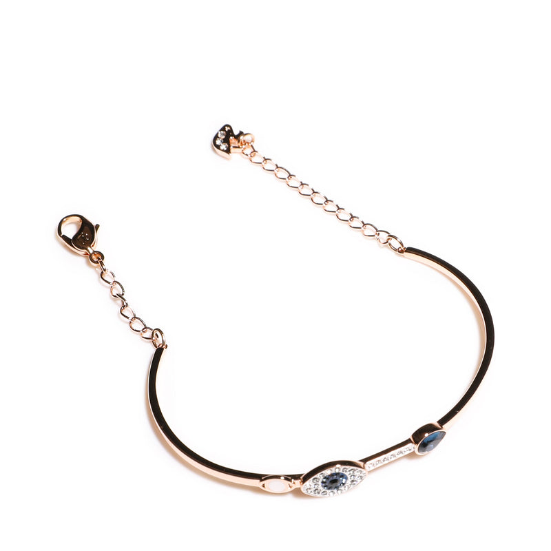 Swarovski Symbolic Evil Eye Bangle | Designer code: 5171991 | Luxury Fashion Eshop | Lamode.com.hk