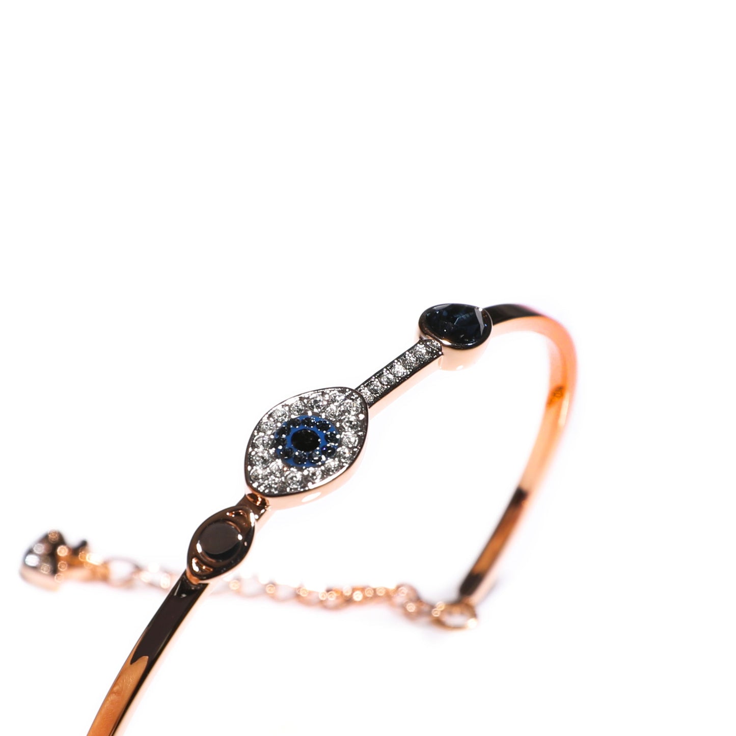 Swarovski Symbolic Evil Eye Bangle | Designer code: 5171991 | Luxury Fashion Eshop | Lamode.com.hk
