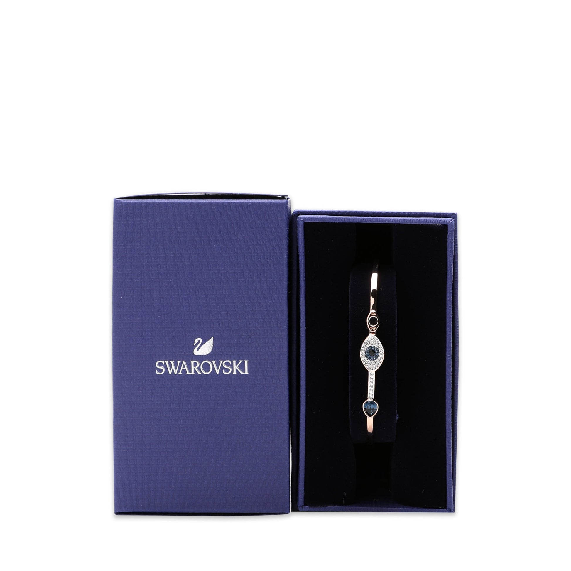 Swarovski Symbolic Evil Eye Bangle | Designer code: 5171991 | Luxury Fashion Eshop | Lamode.com.hk