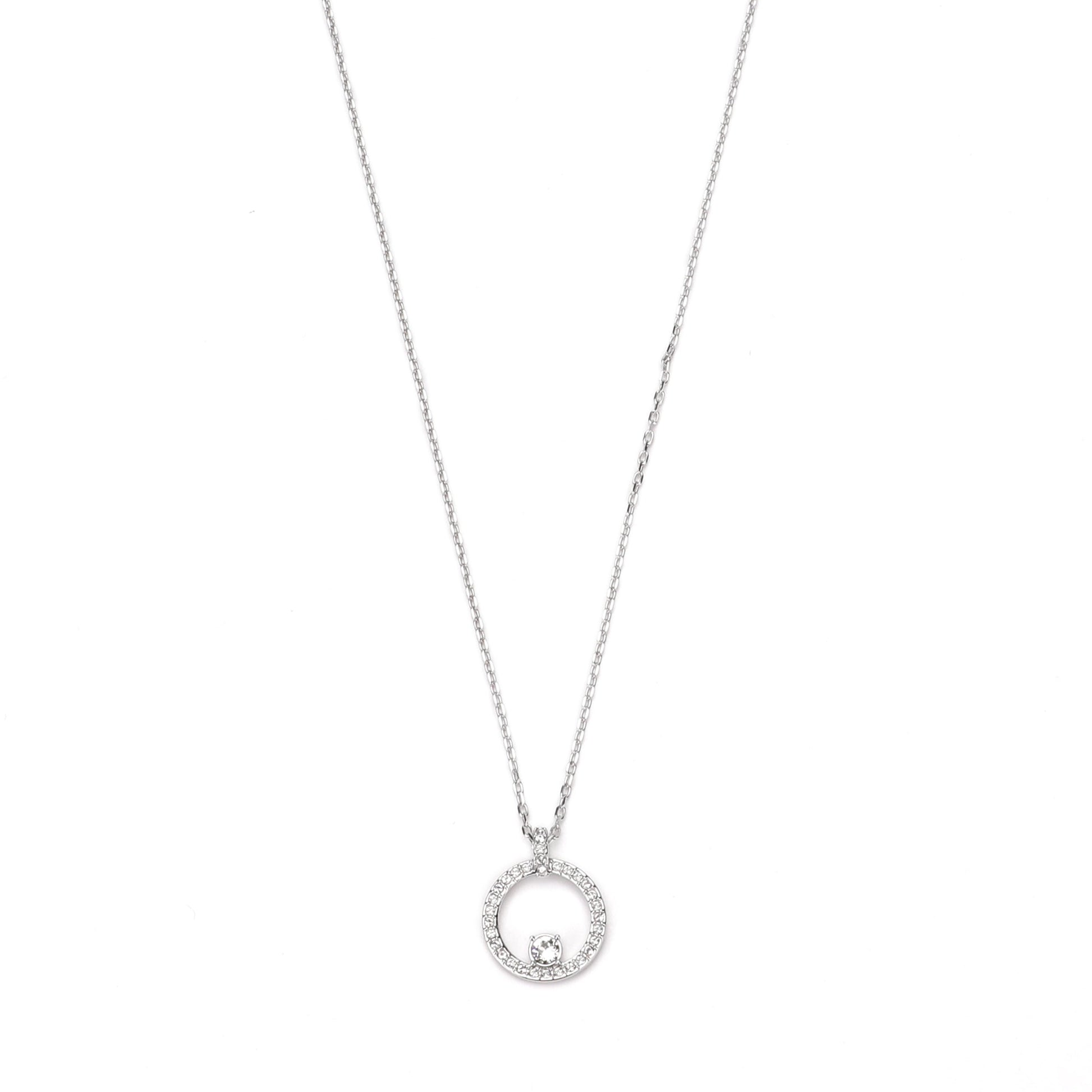 Swarovski Creativity Circle Pendant | Designer code: 5198686 | Luxury Fashion Eshop | Lamode.com.hk