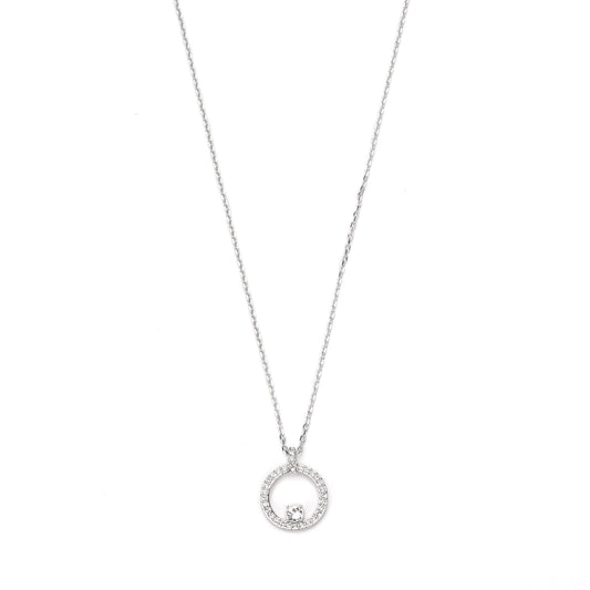 Swarovski Creativity Circle Pendant | Designer code: 5198686 | Luxury Fashion Eshop | Lamode.com.hk