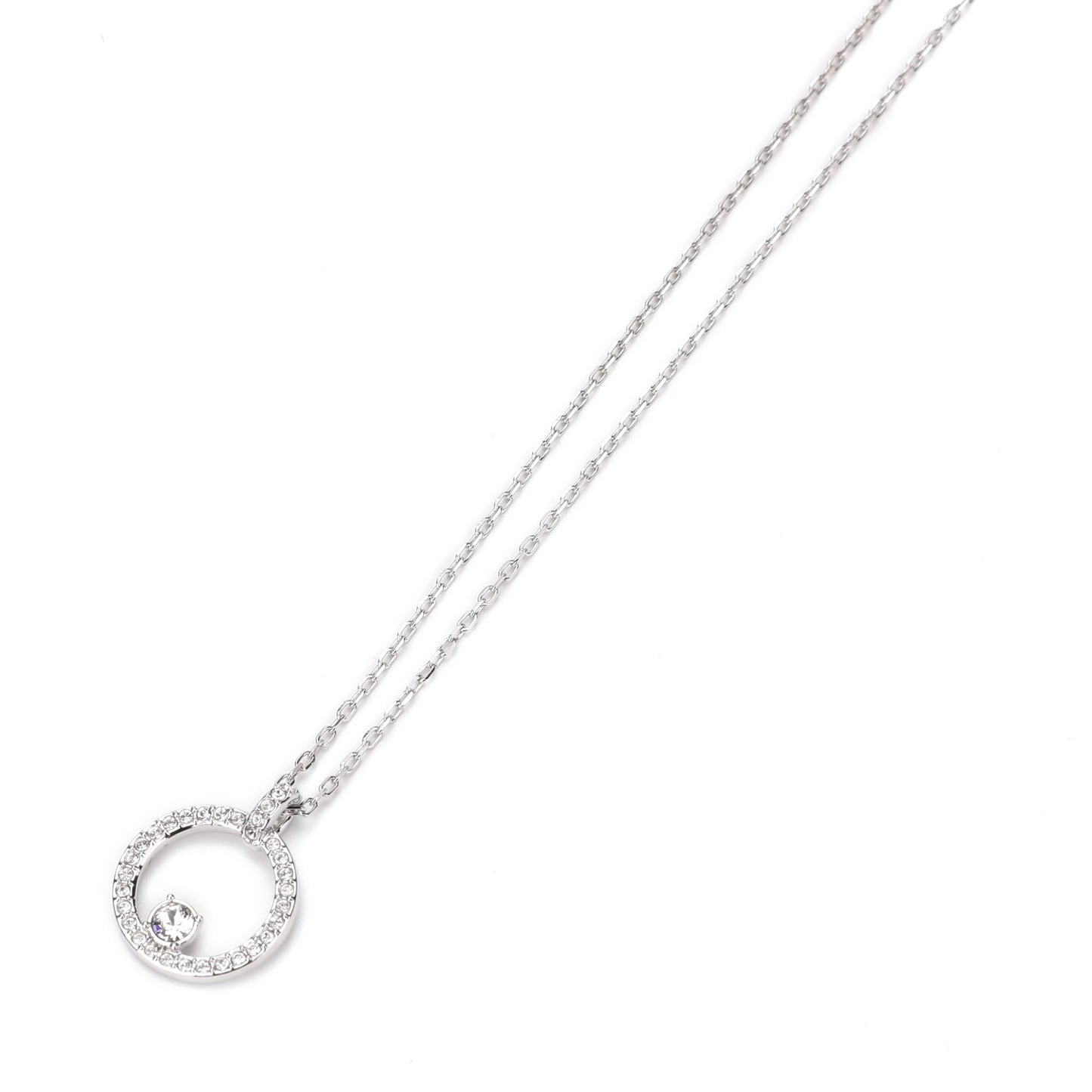 Swarovski Creativity Circle Pendant | Designer code: 5198686 | Luxury Fashion Eshop | Lamode.com.hk