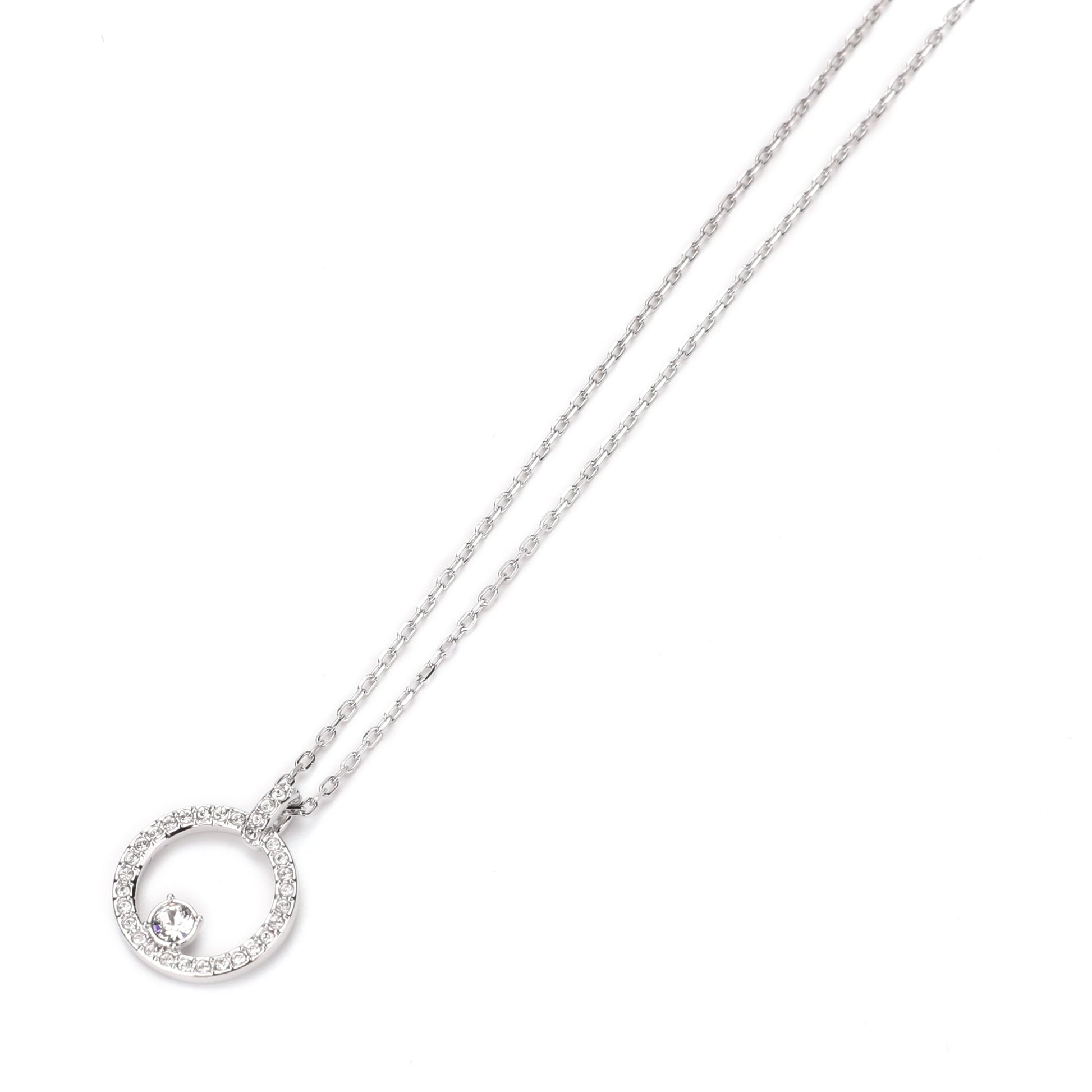 Swarovski Creativity Circle Pendant | Designer code: 5198686 | Luxury Fashion Eshop | Lamode.com.hk