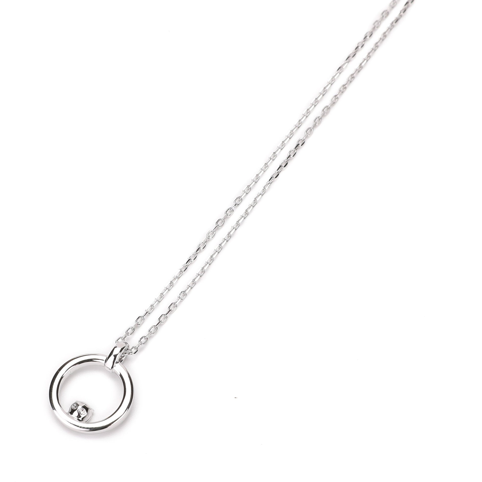 Swarovski Creativity Circle Pendant | Designer code: 5198686 | Luxury Fashion Eshop | Lamode.com.hk