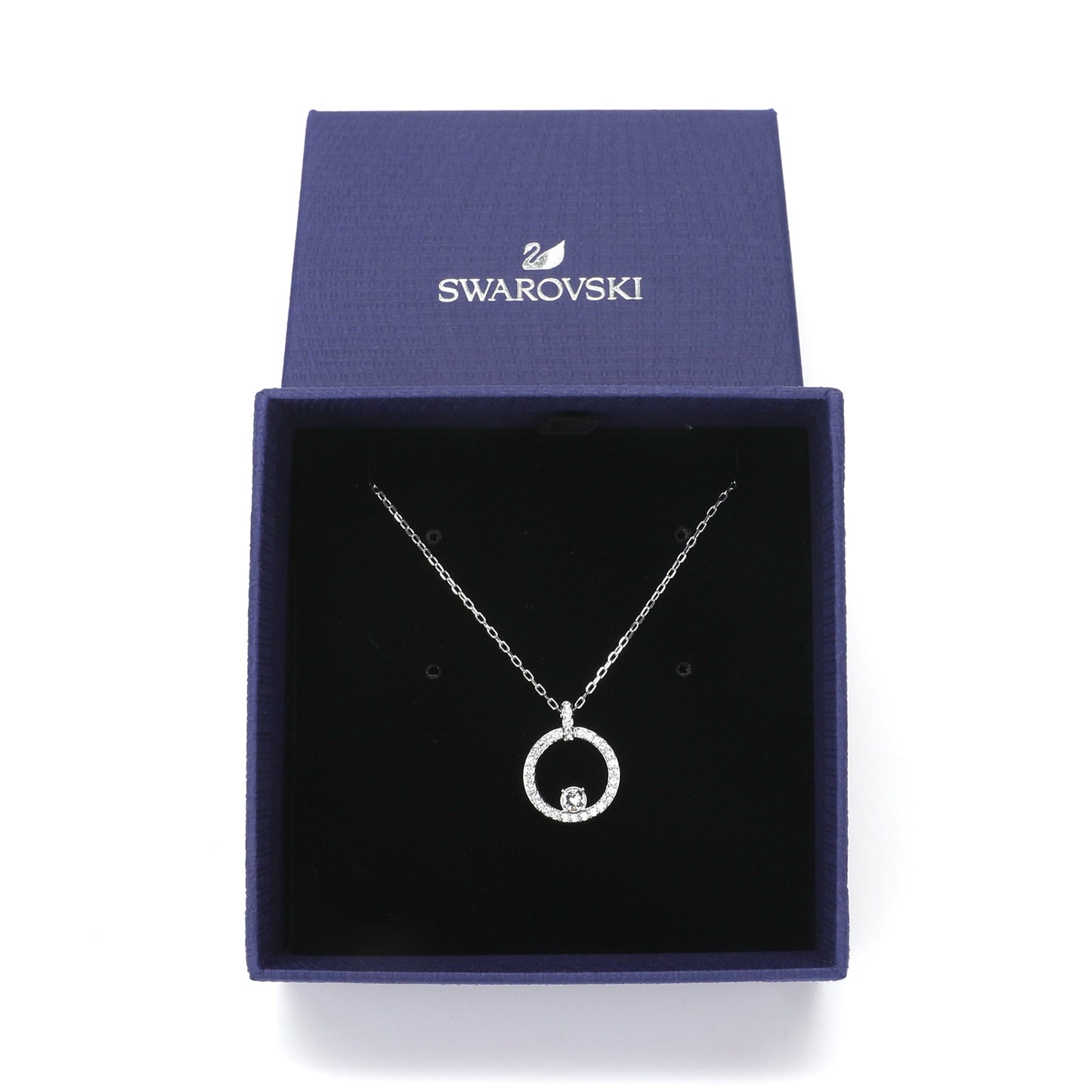 Swarovski Creativity Circle Pendant | Designer code: 5198686 | Luxury Fashion Eshop | Lamode.com.hk