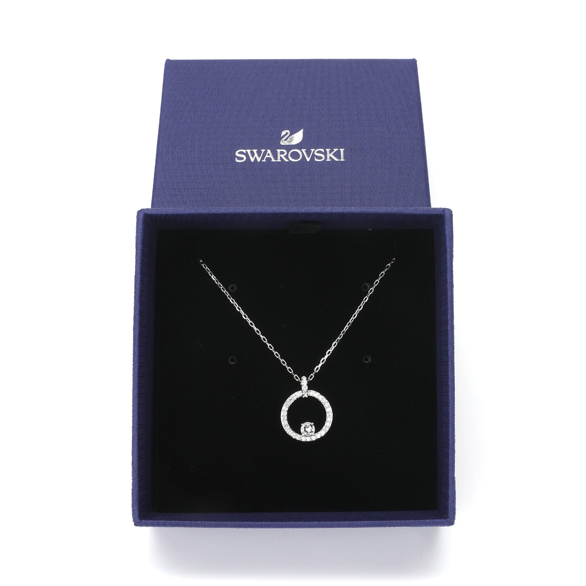 Swarovski Creativity Circle Pendant | Designer code: 5198686 | Luxury Fashion Eshop | Lamode.com.hk
