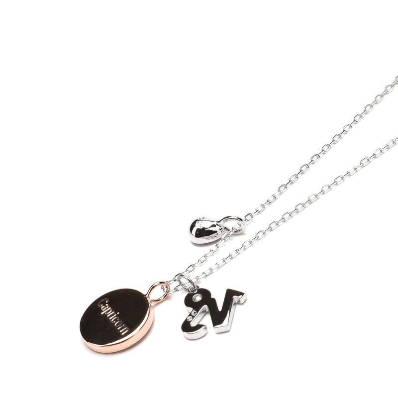 Swarovski Capricorn Zodiac Pendant Necklace | Designer code: 5349216 | Luxury Fashion Eshop | Lamode.com.hk