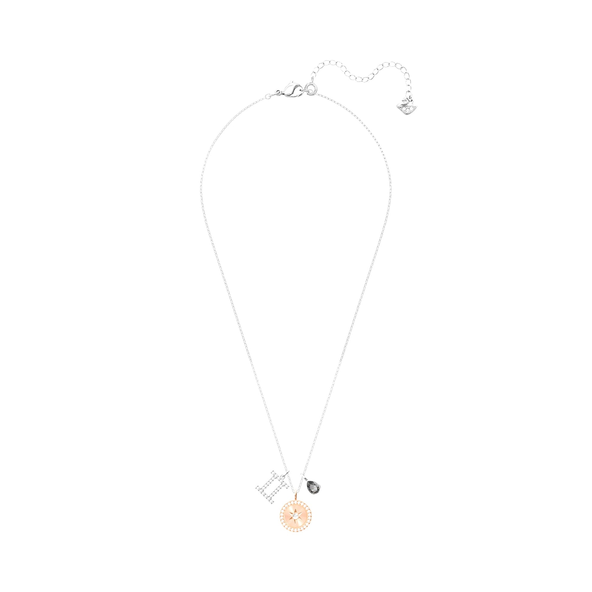 Swarovski Gemini Zodiac Pendant Necklace | Designer code: 5349217 | Luxury Fashion Eshop | Lamode.com.hk