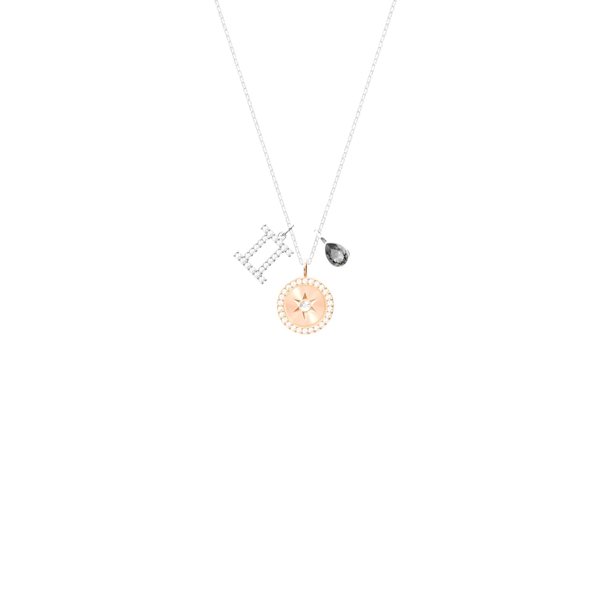 Swarovski Gemini Zodiac Pendant Necklace | Designer code: 5349217 | Luxury Fashion Eshop | Lamode.com.hk