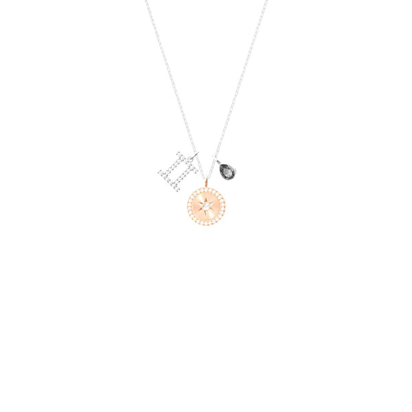 Swarovski Gemini Zodiac Pendant Necklace | Designer code: 5349217 | Luxury Fashion Eshop | Lamode.com.hk