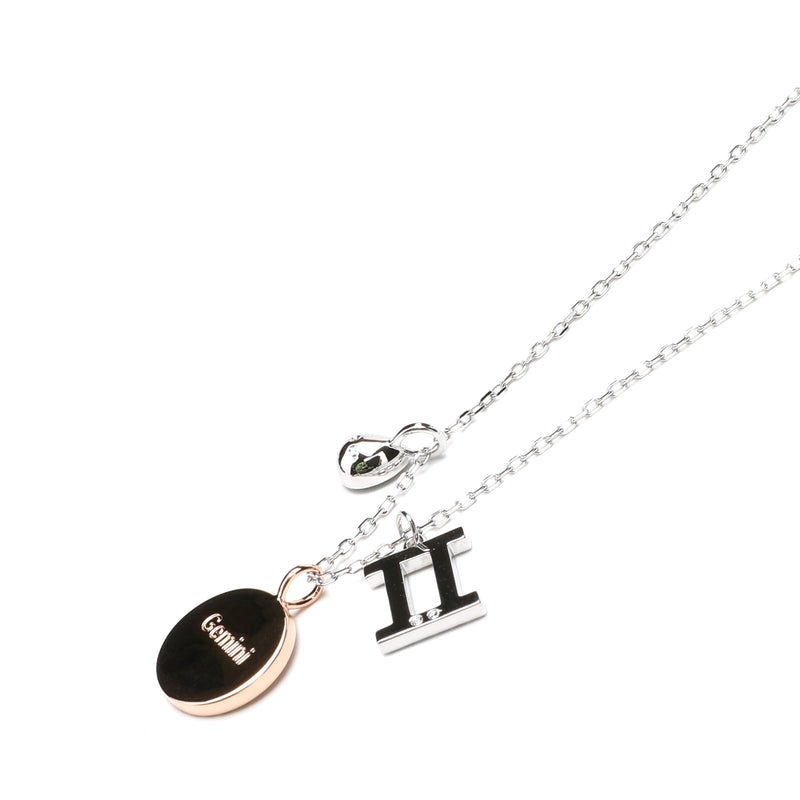 Swarovski Gemini Zodiac Pendant Necklace | Designer code: 5349217 | Luxury Fashion Eshop | Lamode.com.hk