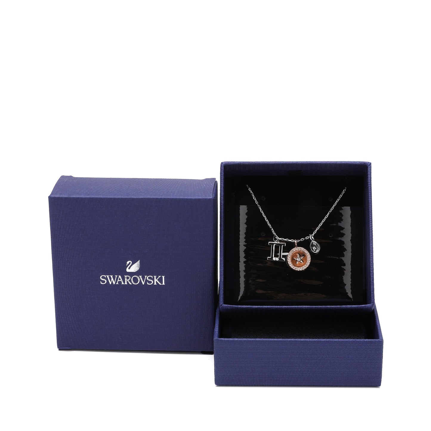 Swarovski Gemini Zodiac Pendant Necklace | Designer code: 5349217 | Luxury Fashion Eshop | Lamode.com.hk