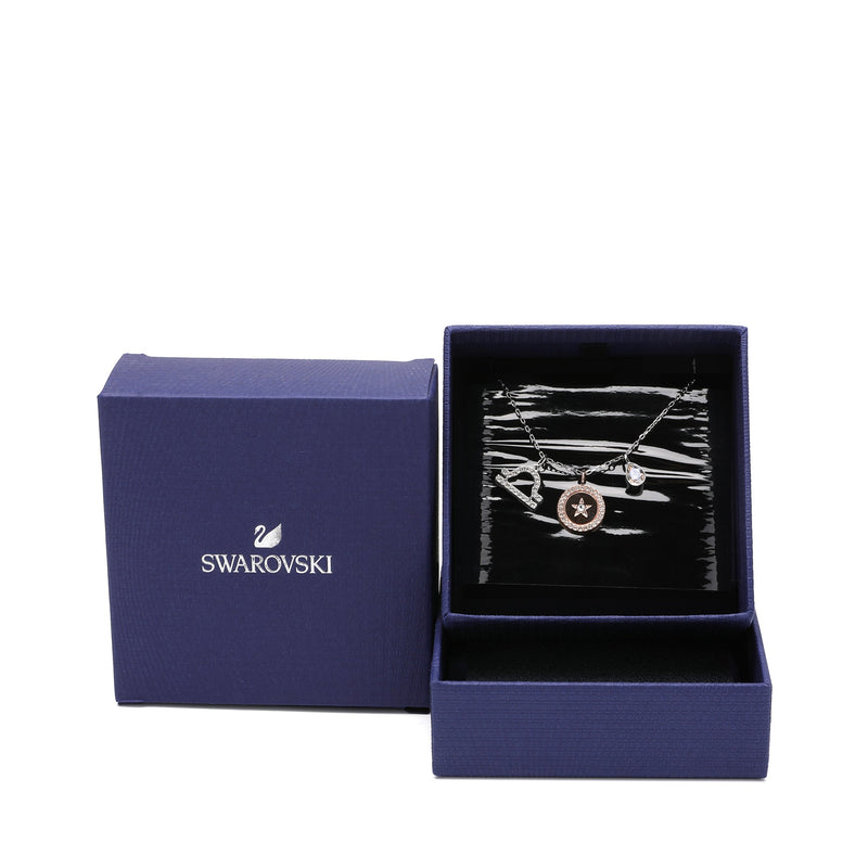Swarovski Libra Zodiac Pendant Necklace | Designer code: 5349218 | Luxury Fashion Eshop | Lamode.com.hk